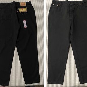 Vintage Levi’s 522 Women’s Made In USA Size 24 Tapered Fit Tapered Leg NOS